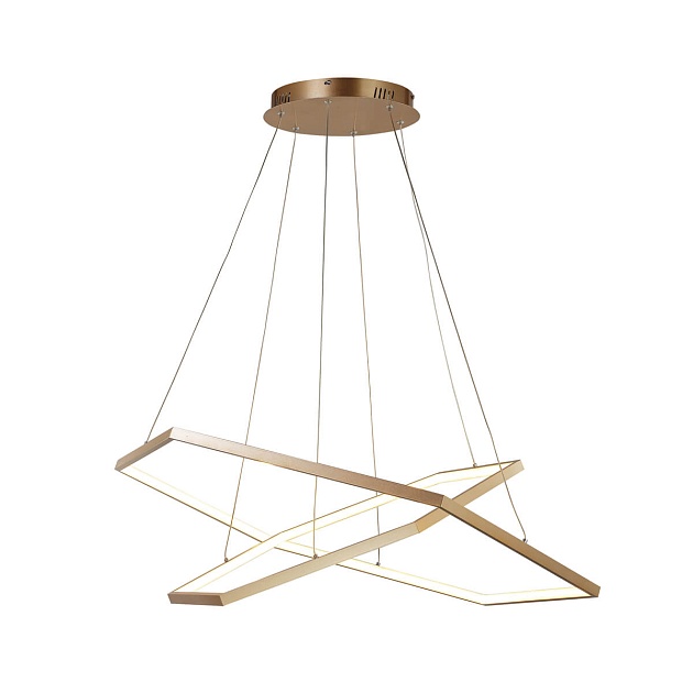 Подвесной светодиодный светильник Favourite Hexagon 2103-14P Фото № 1