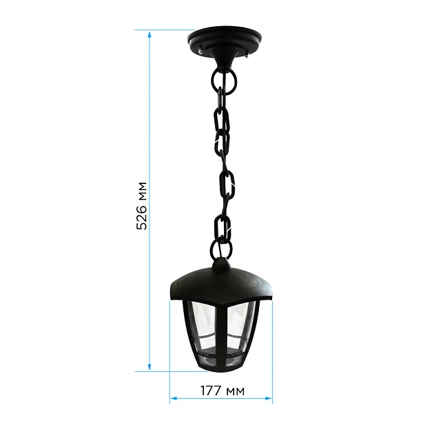 Уличный подвесной светодиодный светильник Apeyron Марсель 11-197 изображение 2 Уличный подвесной светодиодный светильник Apeyron Марсель 11-197 Фото № 2