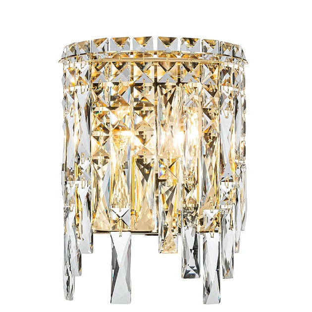 Настенный светильник Indigo Carletti 12041/2W Gold V000441 изображение 1 Настенный светильник Indigo Carletti 12041/2W Gold V000441 Фото № 1