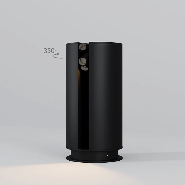 Уличный светодиодный светильник Maytoni Cave O468FL-L3B3K Фото № 3