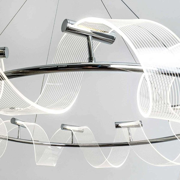 Подвесная светодиодная люстра Modelux Modestyle MS.3029.10 CR Фото № 7