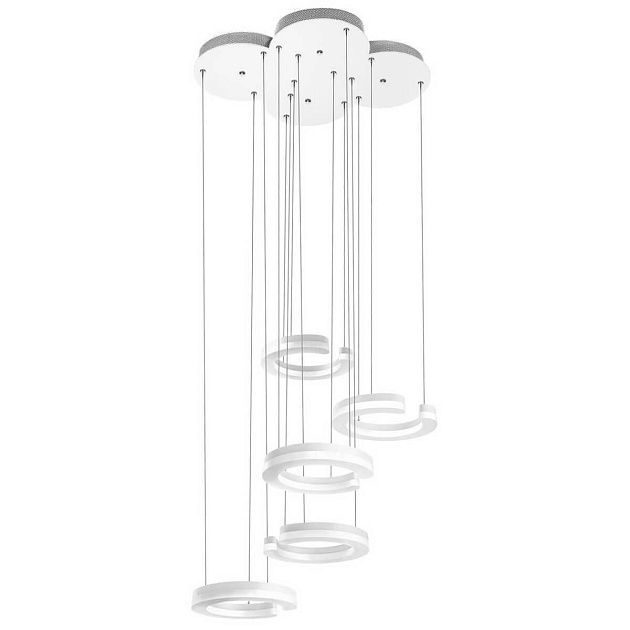 Подвесная светодиодная люстра Lightstar Unitario 763446 Фото № 1