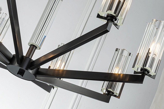 Подвесная люстра Belfast Malone 6035-8 BL CL Фото № 4