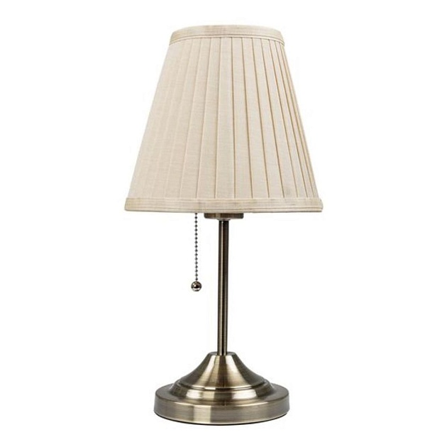 Настольная лампа Arte Lamp Marriot A5039TL-1AB Фото № 1