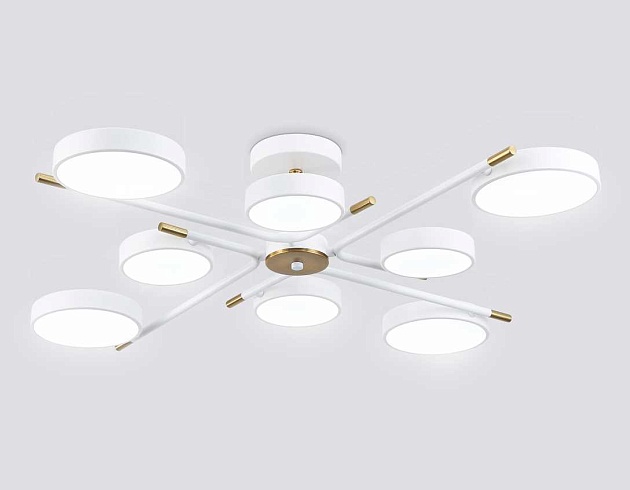 Люстра на штанге Ambrella light COMFORT FL516338 Фото № 2