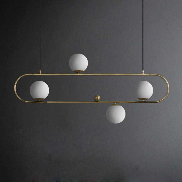 Подвесная люстра Imperium Loft Hoop 177907-26 Фото № 2
