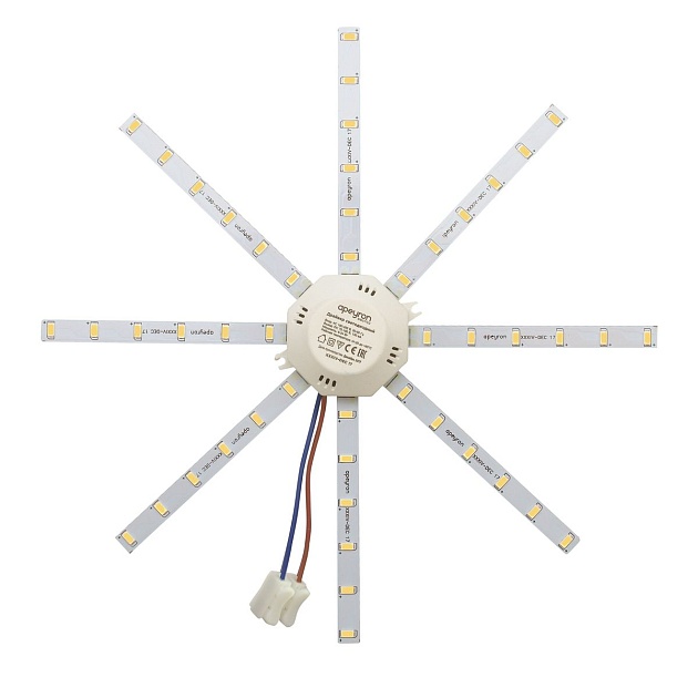 Светодиодный модуль Apeyron Звездочка 02-45 изображение 2 Светодиодный модуль Apeyron Звездочка 02-45 Фото № 2