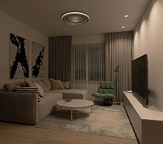 Люстра De Markt Норден 660014501 1