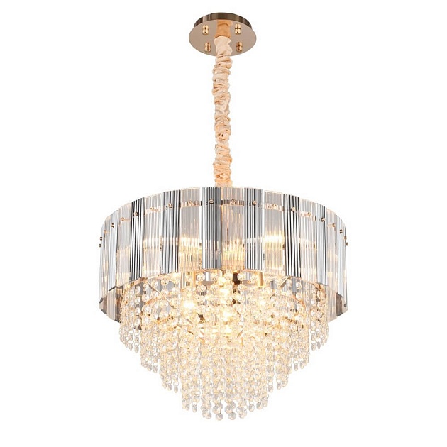 Подвесная люстра Omnilux Naro OML-69503-08 изображение 1 Подвесная люстра Omnilux Naro OML-69503-08 Фото № 1
