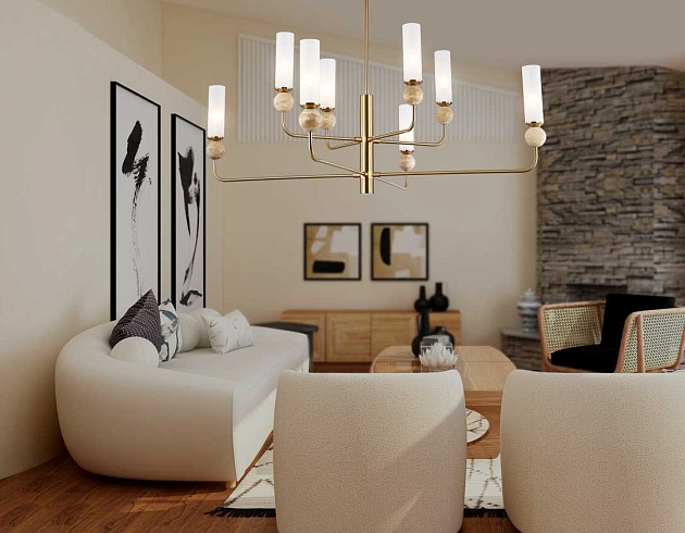 Подвесная люстра Ambrella light High Light LH53252 Фото № 12