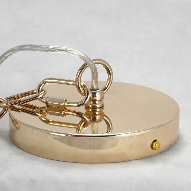 Подвесная люстра Lussole Topgrade Shelby GRLSP-8385 изображение 9 Подвесная люстра Lussole Topgrade Shelby GRLSP-8385 Фото № 9