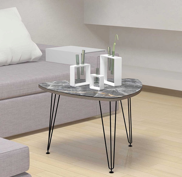 Журнальный стол Мебелик Оникс 1 007646 изображение 4 Журнальный стол Мебелик Оникс 1 007646 Фото № 4