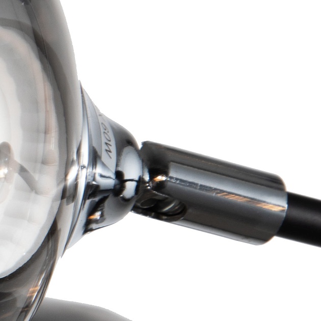 Потолочная люстра Arte Lamp Lagos A2708PL-8BK изображение 2 Потолочная люстра Arte Lamp Lagos A2708PL-8BK Фото № 2