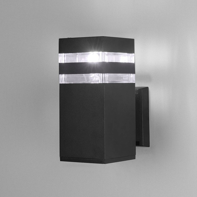 Уличный настенный светильник Arte Lamp Heather A4413AL-1BK Фото № 3