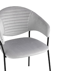 Кухонный стул Stool Group Алексис велюр серый AV 445-Cs-08 1