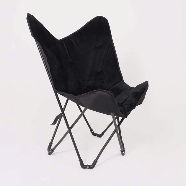 Складной стул AksHome Maggy ткань - чёрный 86925 Фото № 14