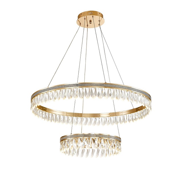 Подвесная светодиодная люстра Favourite Palatium 4207-12P изображение 1 Подвесная светодиодная люстра Favourite Palatium 4207-12P Фото № 1