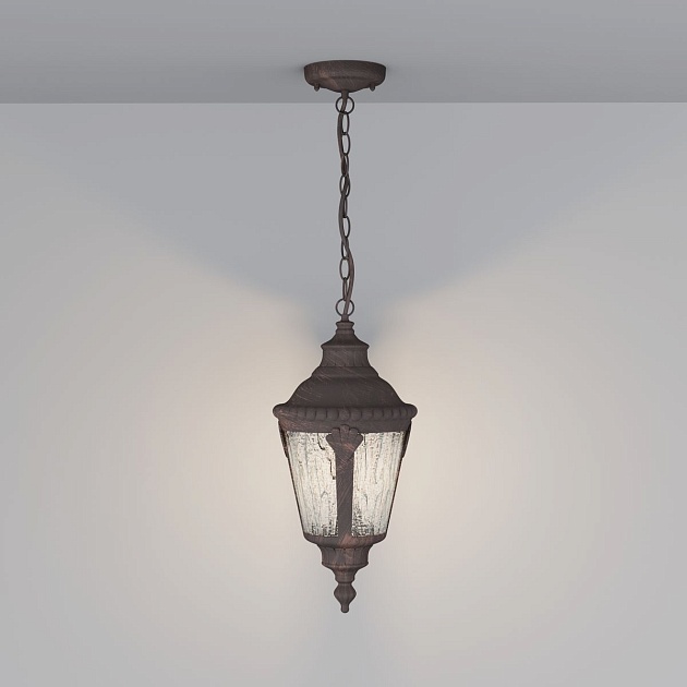 Уличный подвесной светильник Maytoni Goiri O029PL-01BZ изображение 7 Уличный подвесной светильник Maytoni Goiri O029PL-01BZ Фото № 7