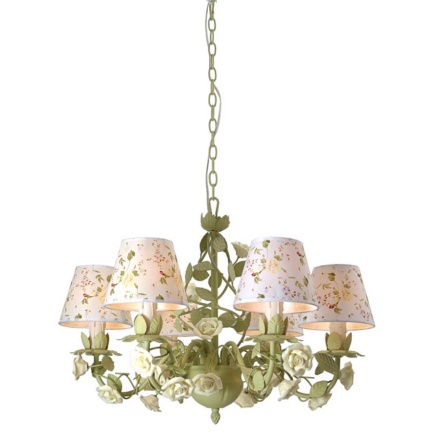 Подвесная люстра Lucia Tucci Fiori Di Rose 107.6 Фото № 1