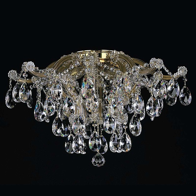 Потолочная люстра Artglass Maria Terezia 22 CE Фото № 1