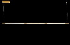 Подвесной светодиодный светильник Crystal Lux Largo SP33W L1770 Gold 2