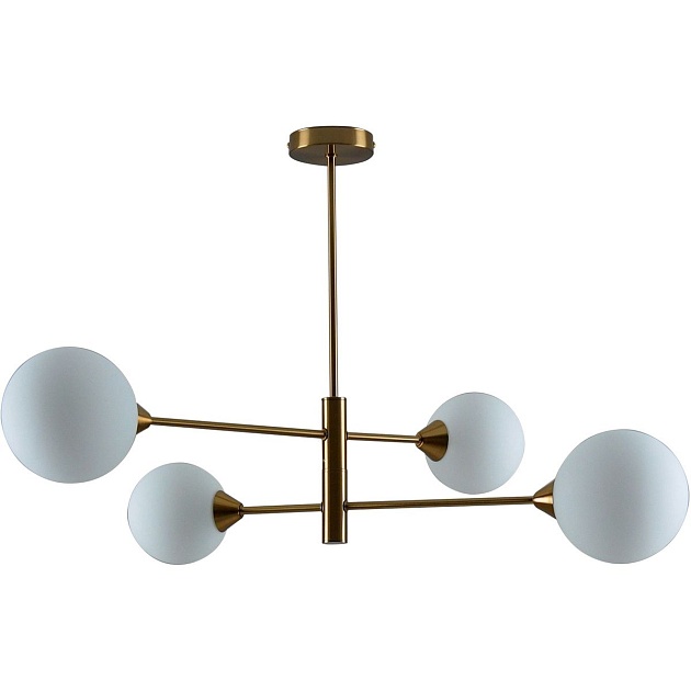 Подвесная люстра Moderli Molecule V10837-4P Фото № 1