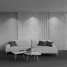 Встраиваемый светильник Maytoni Technical Gyps Modern DL006-GU10-RD-W 1