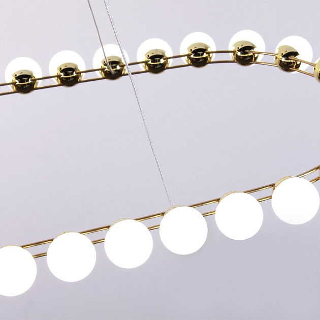 Подвесной светодиодный светильник Favourite Helmet 4590-10P изображение 4 Подвесной светодиодный светильник Favourite Helmet 4590-10P Фото № 4