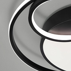 Потолочный светодиодный светильник Eurosvet Jeremy 90254/1 черный 1