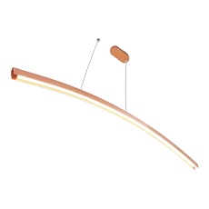 Подвесной светодиодный светильник Mizi'en Slim MZ31505-1500B-orange 3