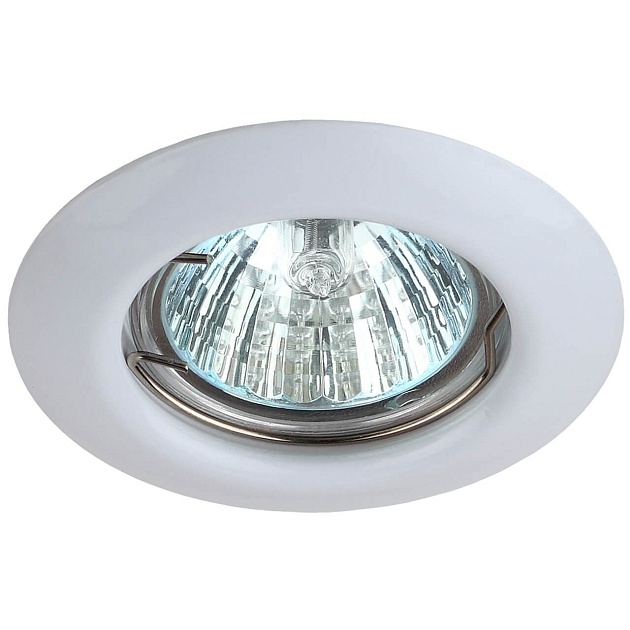 Встраиваемый светильник ЭРА Штампованный ST3 WH C0043801 Фото № 1