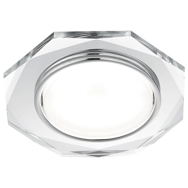 Встраиваемый светильник Ambrella light GX53 Classic G8020 CH Фото № 1