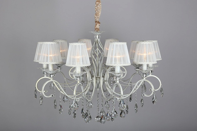 Подвесная люстра Omnilux OML-79103-10 изображение 4 Подвесная люстра Omnilux OML-79103-10 Фото № 4