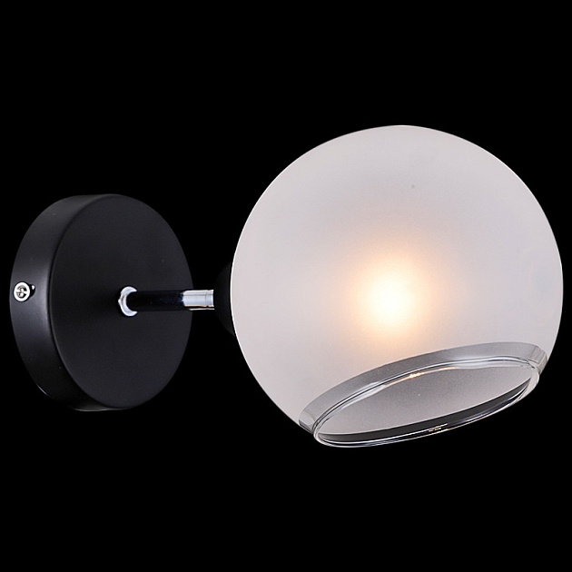 Бра Illumico IL9900-1WSQ-79 CR BK Фото № 1