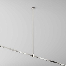 Крепление потолочное Long одинарное 700мм Maytoni Technical TRA159C-S1-PT 2
