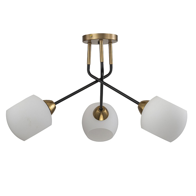 Потолочная люстра Escada Bond 2113/3P Copper/Black Фото № 2