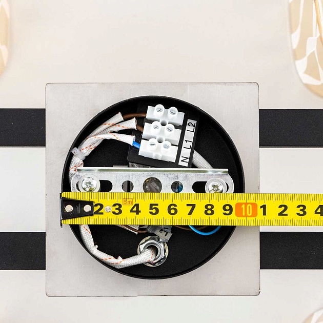 Потолочная люстра Citilux Сафари CL145241 изображение 4 Потолочная люстра Citilux Сафари CL145241 Фото № 4