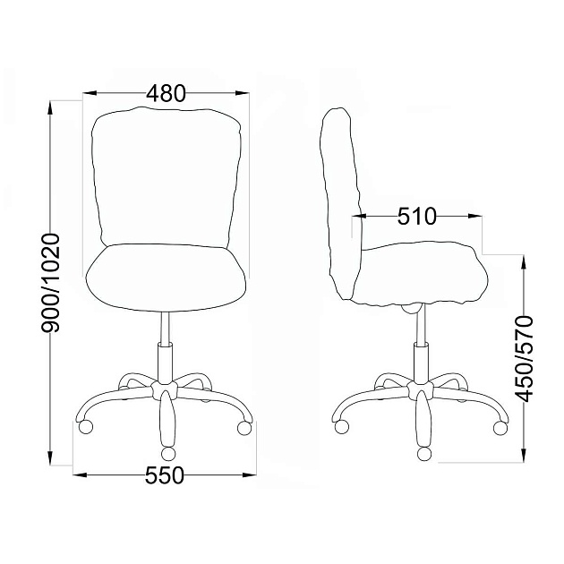 Детское кресло AksHome Fluffy нежно-розовый, искусственный мех 86385 изображение 2 Детское кресло AksHome Fluffy нежно-розовый, искусственный мех 86385 Фото № 2