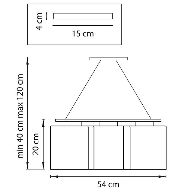 Подвесная люстра Lightstar Nubi 802133 Фото № 3