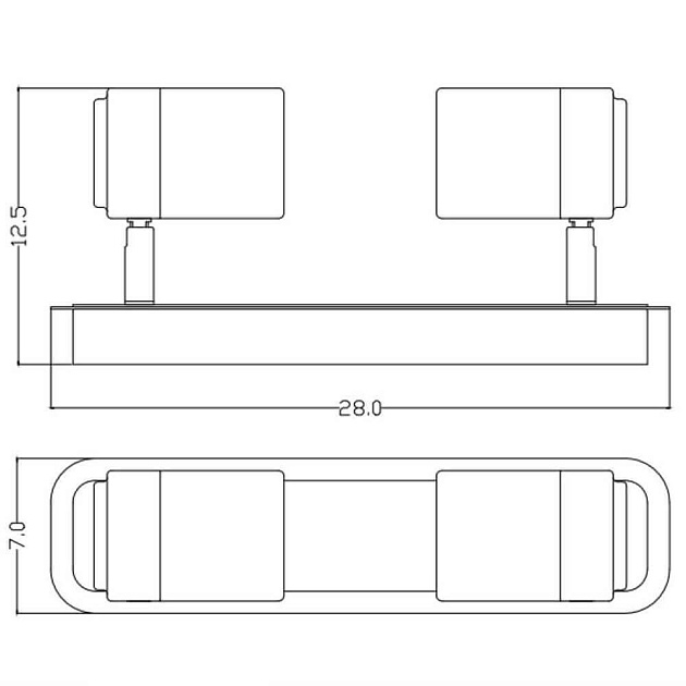 Светодиодный спот Lucide Lennert 26957/10/30 изображение 2 Светодиодный спот Lucide Lennert 26957/10/30 Фото № 2