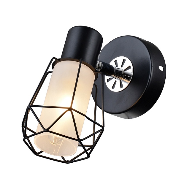 Спот Gerhort G81039/1wCH+WE WH Фото № 1