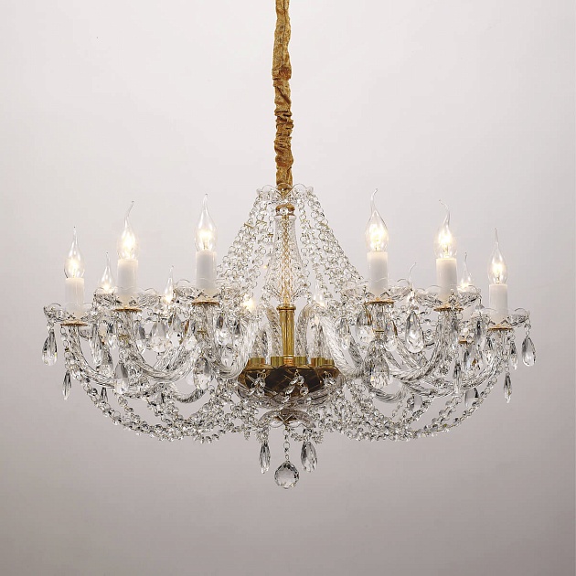 Подвесная люстра Favourite Simone 1736-12P Фото № 1