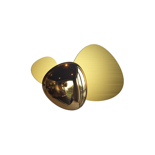 Настенный светодиодный светильник Maytoni Jack-Stone MOD314WL-L8G4K Фото № 1