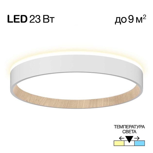 Потолочный светодиодный светильник Citilux Etalon CL750240 Фото № 1