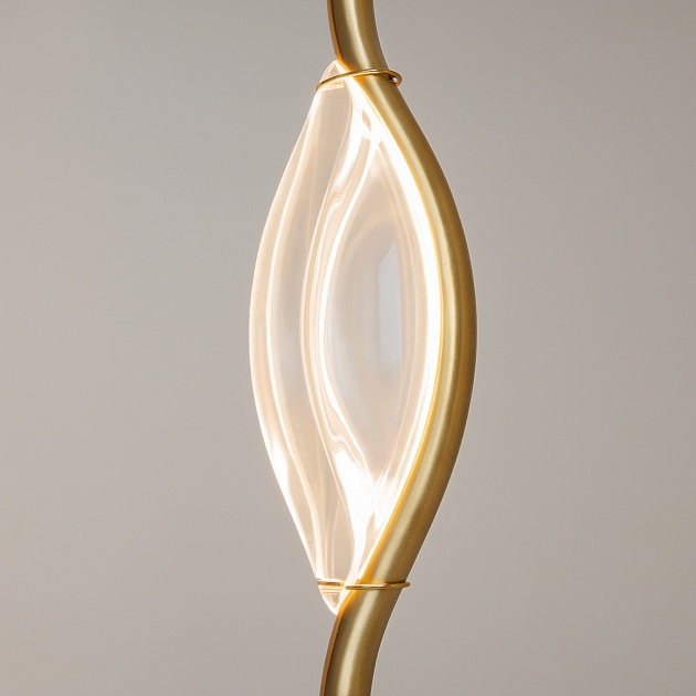 Подвесной светодиодный светильник Maytoni Foresight MOD347PL-L8BS3K Фото № 4