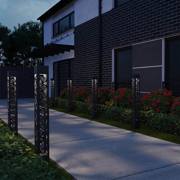 Уличный светодиодный светильник Novotech Street Netz 359284 изображение 6 Уличный светодиодный светильник Novotech Street Netz 359284 Фото № 6