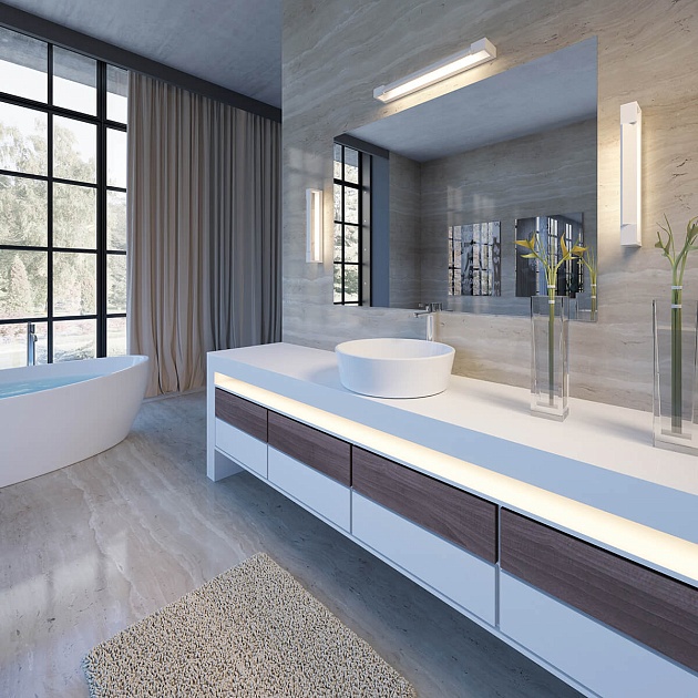 Настенный светодиодный светильник Odeon Light Hightech Arno 3887/18WW Фото № 7