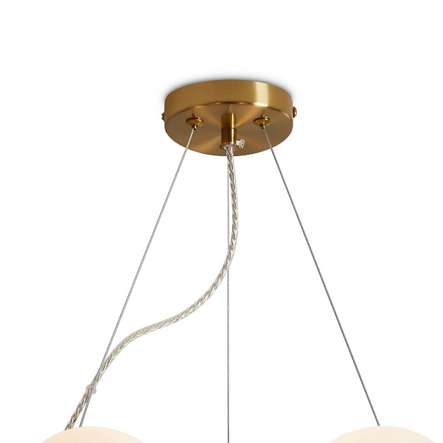 Подвесная люстра Freya Donuts FR5444PL-06BS Фото № 2