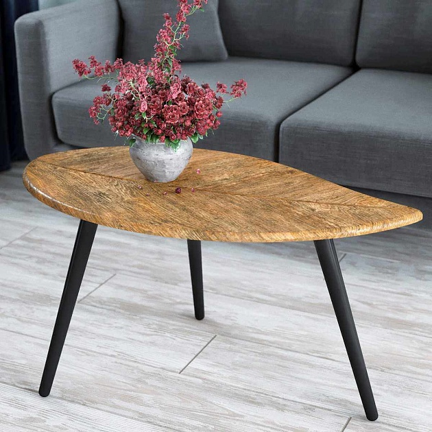 Журнальный стол Мебелик Берли 008226 изображение 5 Журнальный стол Мебелик Берли 008226 Фото № 5