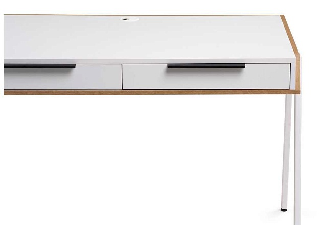 Письменный стол Woodville Рокс 530839 изображение 2 Письменный стол Woodville Рокс 530839 Фото № 2